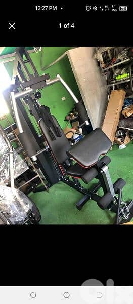 Home gym all in 1 total body work out 03027072 GEO SPORT 0