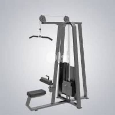 Lat pull down machine 03027072 GEO SPORT EQUIPMENT