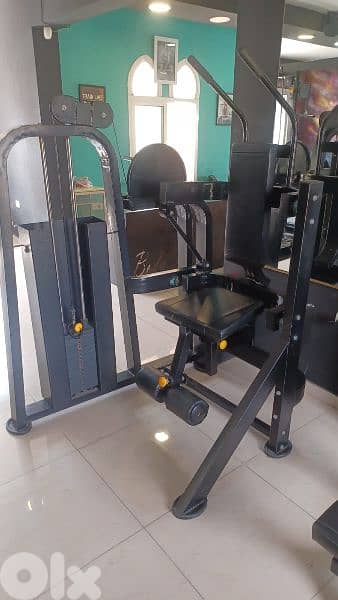 Abdominal abs machine like new 03027072 GEO SPORT SPORT EQUIPMENT 0