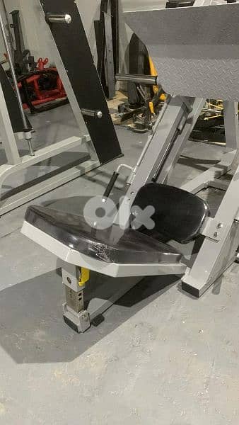 Leg press Chinese new machine 03027072 GEO SPORT MACHINES 1