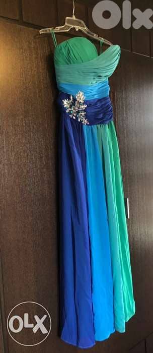 Evening dress 1