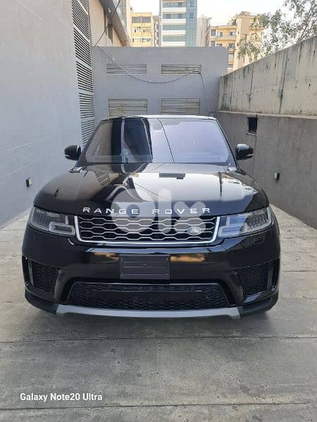 FREE REGISTRATION  Range Rover Sport Supercharged HSE Balck In Black 0