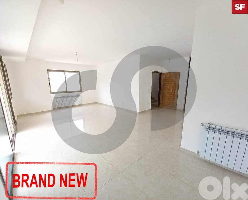 DUPLEX FOR SALE IN OYOUN BROUMANA/عيون برمانا REF#SF111425 0