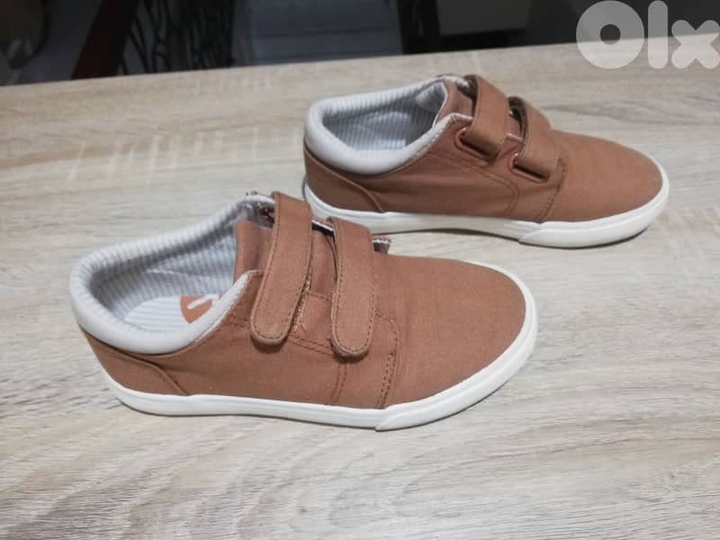 Okaidi brown shoes 1