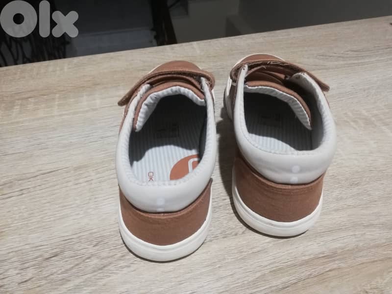 Okaidi brown shoes 2