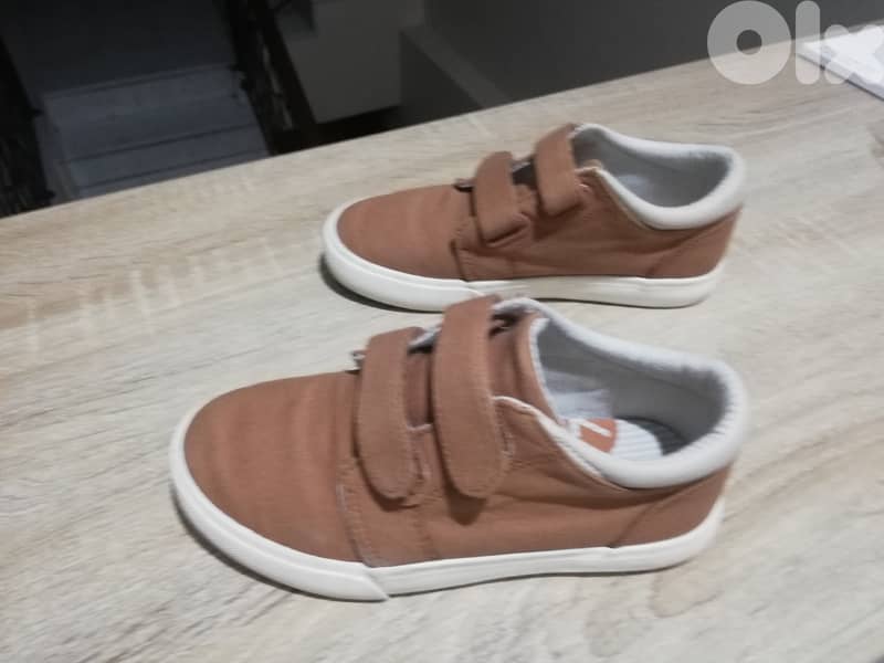 Okaidi brown shoes 3