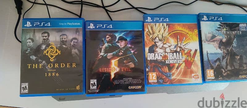 playstation 4/5 CD 4