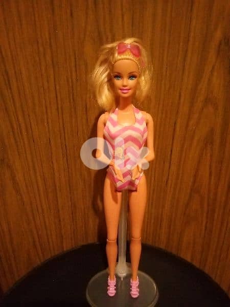 Barbie Puppy Swim School great Mattel doll moves her hands up+Shoes+Sg 0