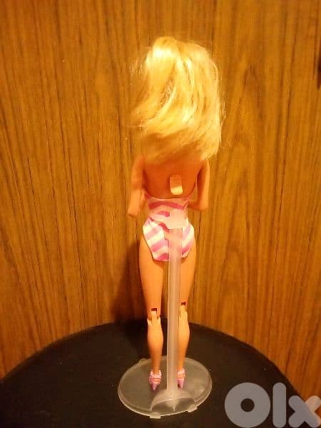 Barbie Puppy Swim School great Mattel doll moves her hands up+Shoes+Sg 2