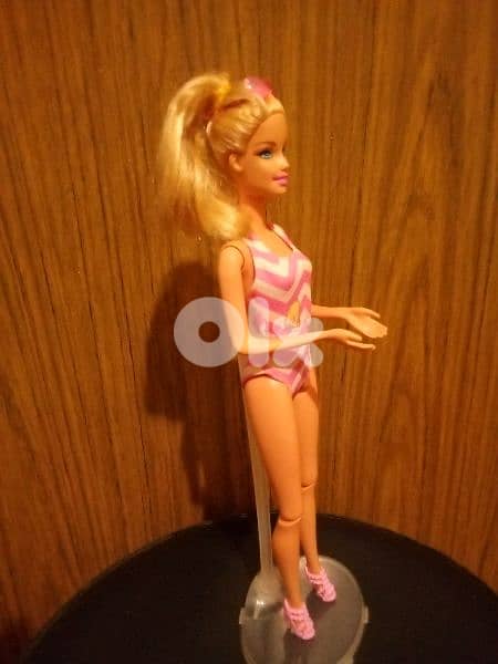 Barbie Puppy Swim School great Mattel doll moves her hands up+Shoes+Sg 4