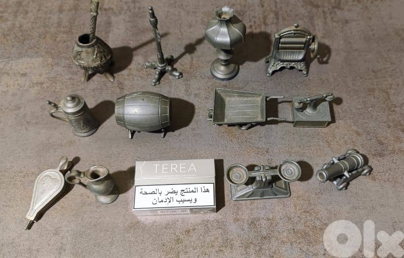 vintage miniatures 70s' 0