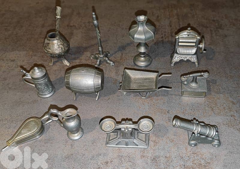 vintage miniatures 70s' 1