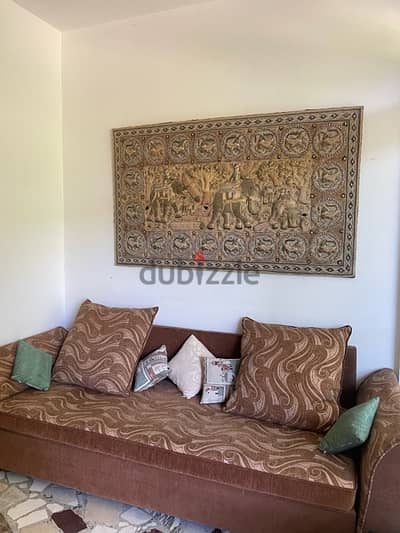 new barely used sofa excellent condition