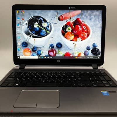 4338 - Used Laptop HP ProBook 450 G2 - Core i5 5th Gen Intel HD 5500
