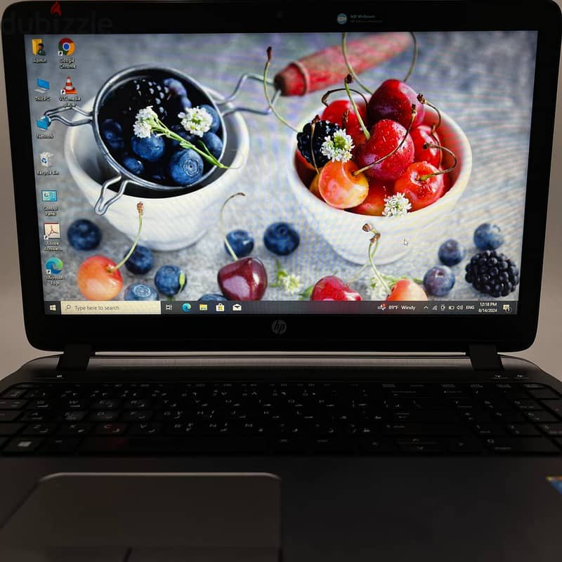 4338 - Used Laptop HP ProBook 450 G2 - Core i5 5th Gen Intel HD 5500 1