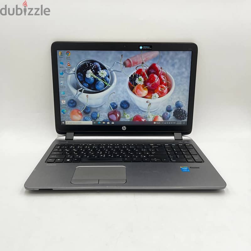 4338 - Used Laptop HP ProBook 450 G2 - Core i5 5th Gen Intel HD 5500 5