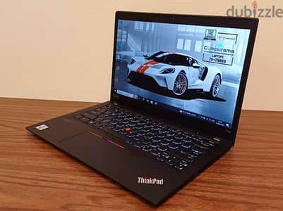 T14s touch generarion 10 super slim/light - core i7  - 16 ram