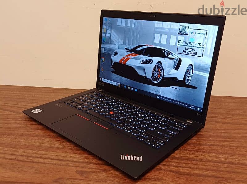 T14s touch generarion 10 super slim/light - core i7  - 16 ram 0