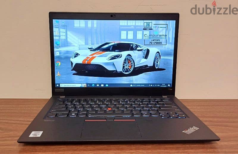 T14s touch generarion 10 super slim/light - core i7  - 16 ram 3