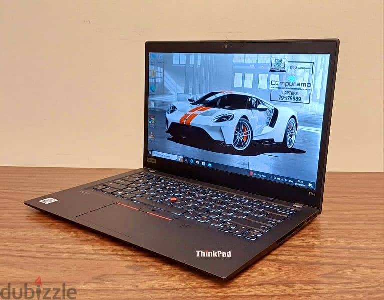 T14s touch generarion 10 super slim/light - core i7  - 16 ram 5