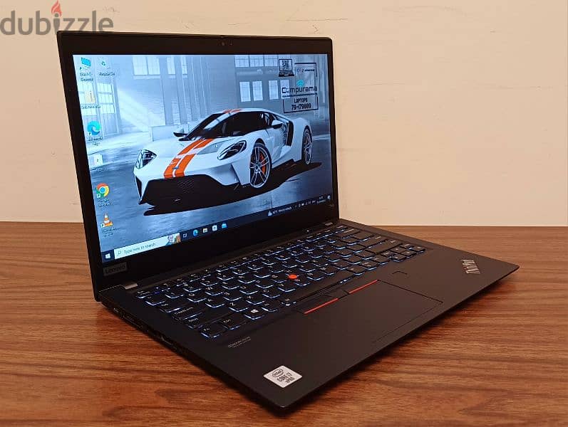 T14s touch generarion 10 super slim/light - core i7  - 16 ram 8