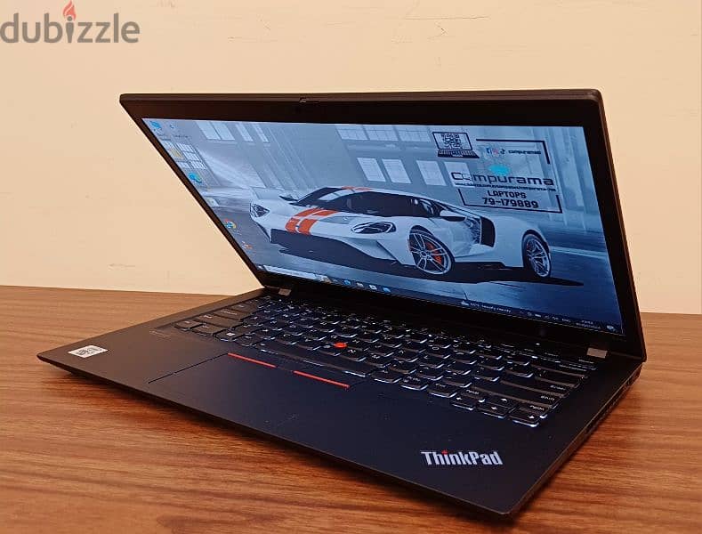 T14s touch generarion 10 super slim/light - core i7  - 16 ram 9