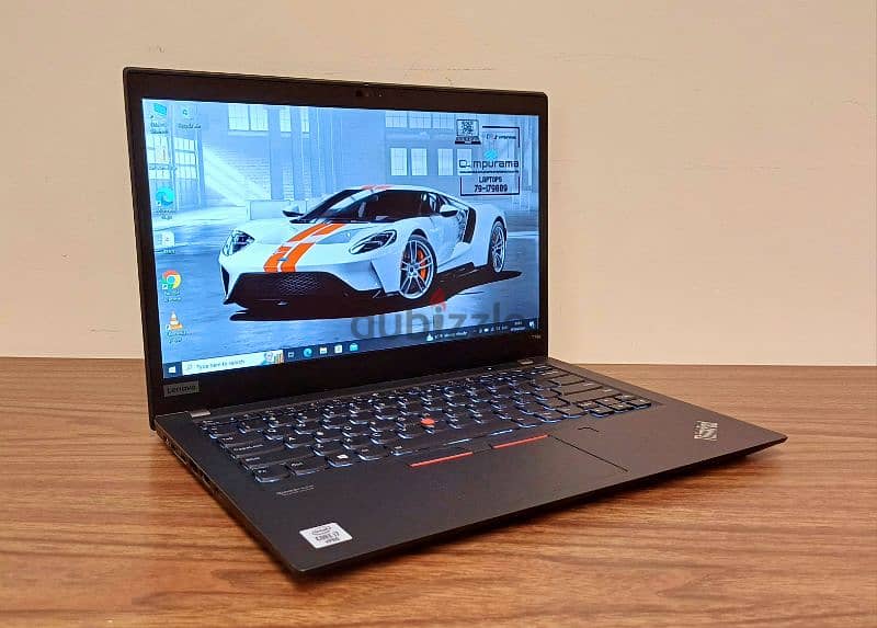 T14s touch generarion 10 super slim/light - core i7  - 16 ram 12