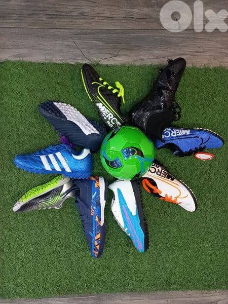 shoes football original اسبدرينات كرة قدم ولادي حذاء في عدة اسعار 13