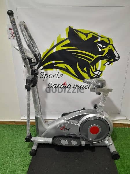 magnetic elliptical trainer fitness line 2