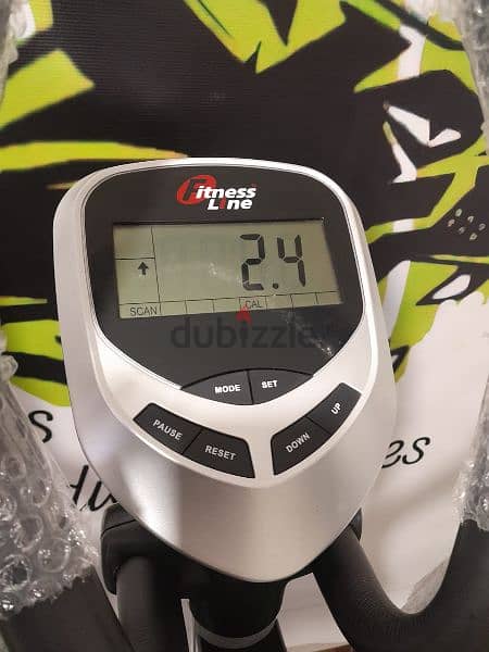magnetic elliptical trainer fitness line 4