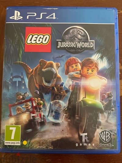 ps4 Jurassic world Lego