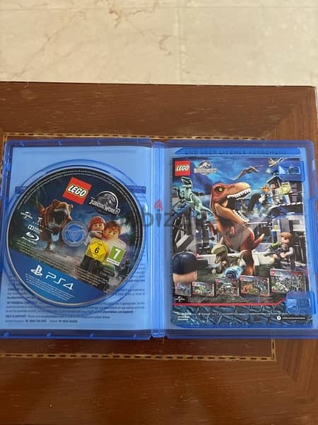 ps4 Jurassic world Lego 2