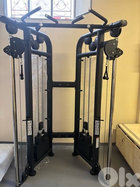 Life fitness v cross cable 1