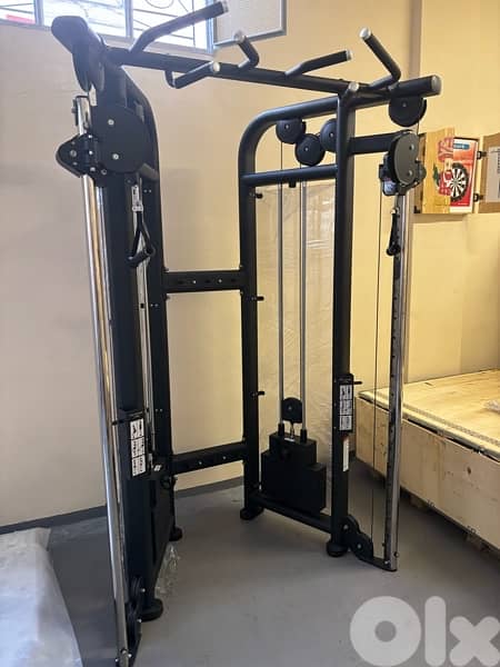 Life fitness v cross cable 2