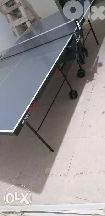 Stiga made in Germany طاولة بينغ بونغ صناعة المانية 0