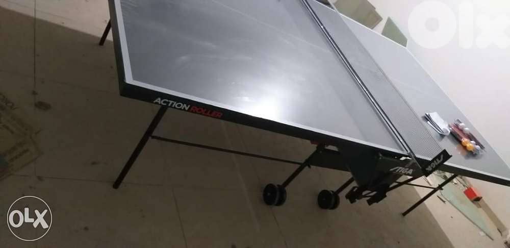 Stiga made in Germany طاولة بينغ بونغ صناعة المانية 1