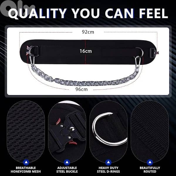 Weighted Bearing Belt 1