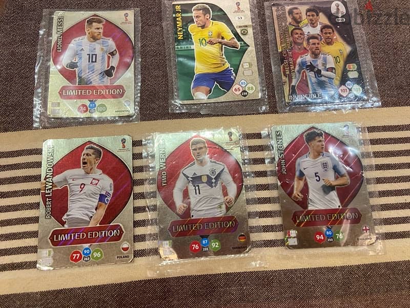 all kind of panini stickers/cards 9