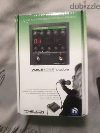 TC Helicon Voicetone Double