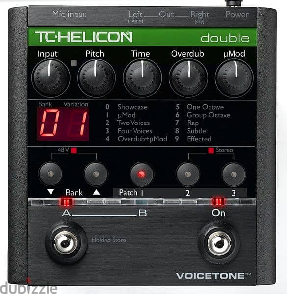 TC Helicon Voicetone Double 1
