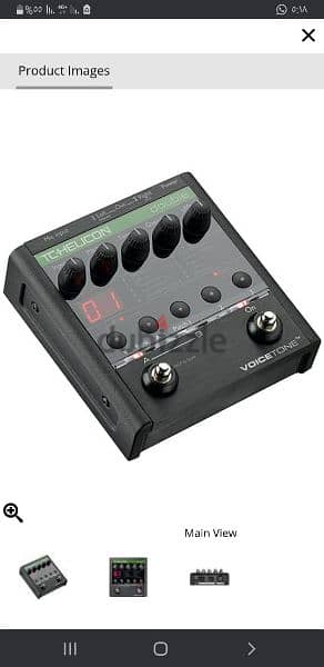 TC Helicon Voicetone Double 2