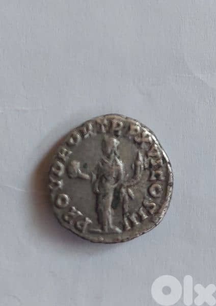 Marcus Auerlius Roman Emperor silver Denarius 1