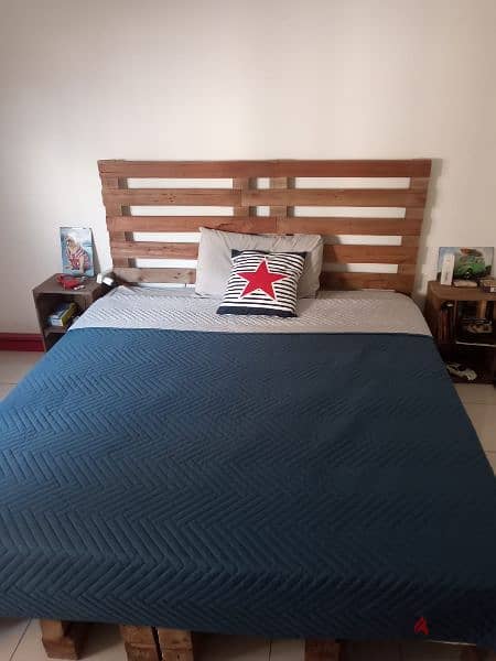 Bed king size 180*200 1