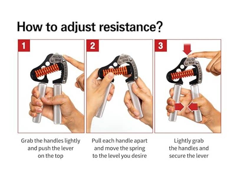 Aluminium Adjustable Grip kit 3