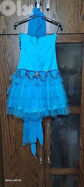 For Sale: Light Blue Dress - Formal Events, Size 38, Worn Only Once! 1