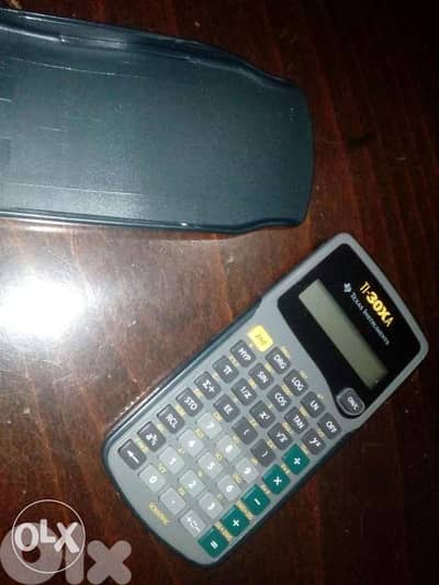 Texas instruments TI-83XA Calculator