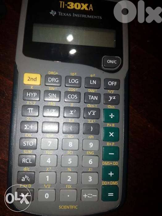 Texas instruments TI-83XA Calculator 1