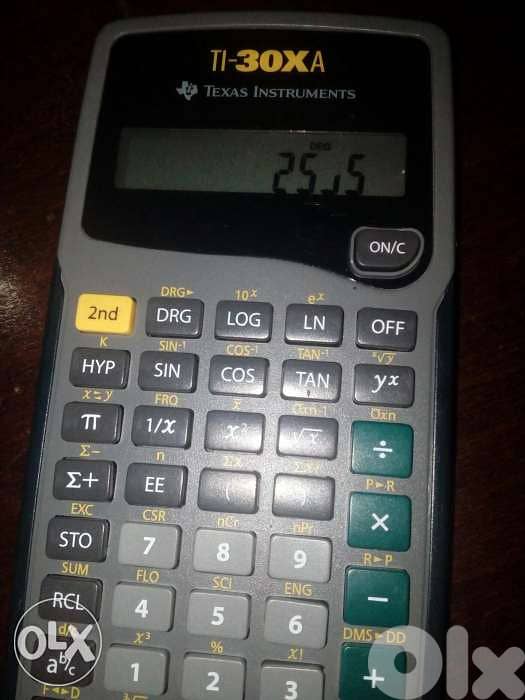 Texas instruments TI-83XA Calculator 2
