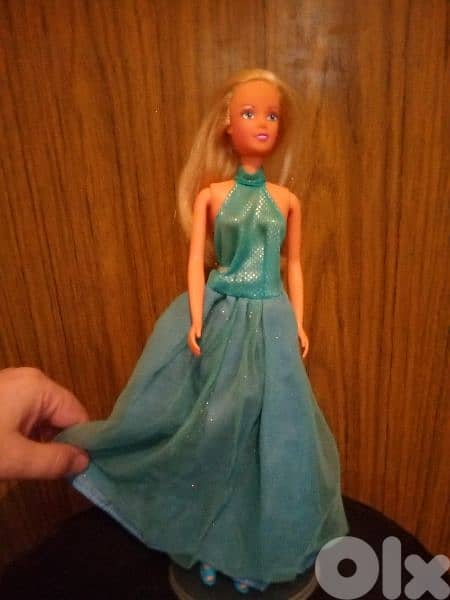 STEFFI LOVE great dressed SiMBA doll unflexi legs+Shoes, soft hair=17$ 4