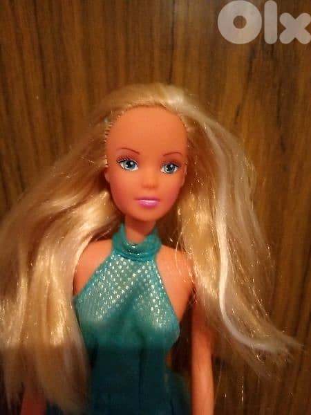 STEFFI LOVE great dressed SiMBA doll unflexi legs+Shoes, soft hair=17$ 2